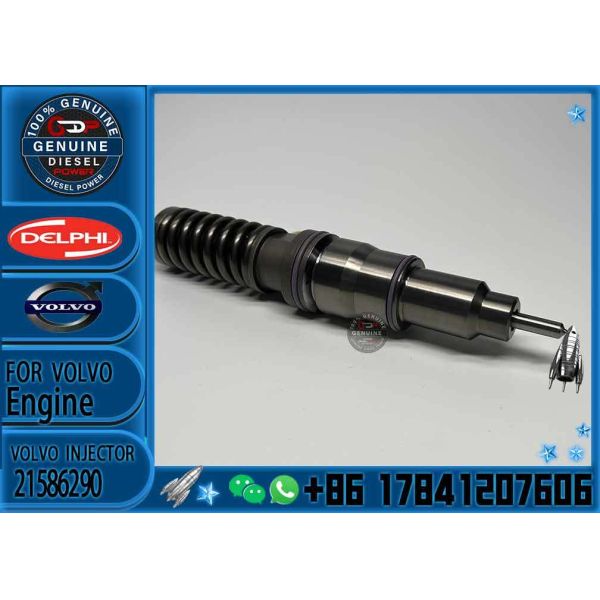 Vente chaude pour le remplacement et la réparation de voitures Nouveau injecteur de carburant diesel VO-LVO 21586290 BEBE4C14001 pour moteur OLVO 9.0 LITRES CAMION
