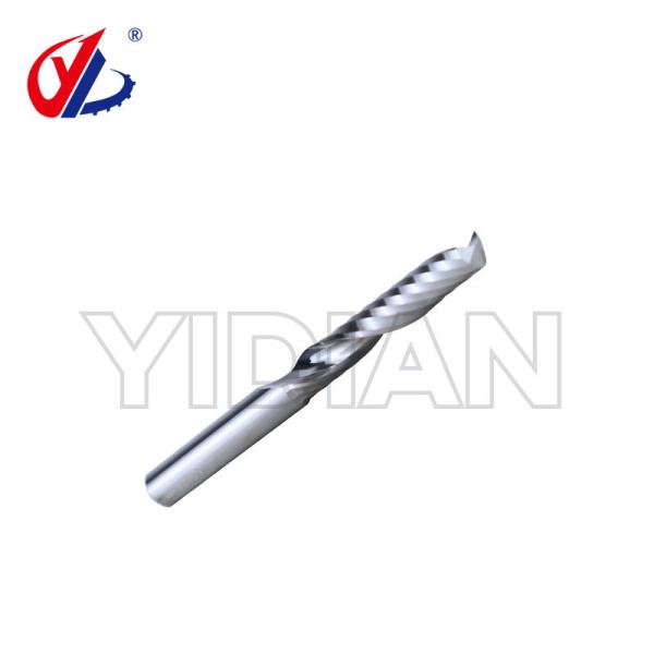 Single Flute PVC Acrylic End Mill Carbide Milling Cutters Milling Cutters easy chip removal