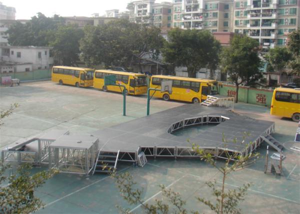 Adjustable Stage Platform Outdoor Stage Platform For Performance