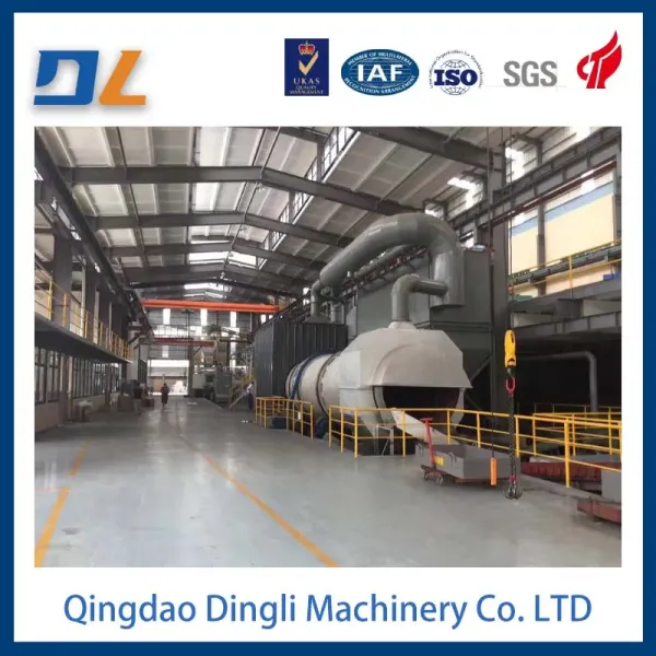 Environmental Protection Clay Sand Molding Production Line