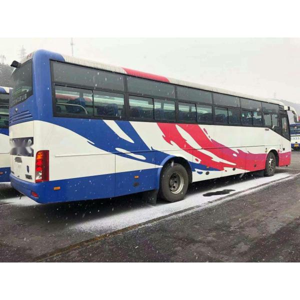 A cidade usada do passageiro da excursão de Yutong ônibus interurbanos longos de segunda mão transporta o treinador diesel usado Buses de LHD