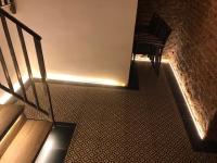 Aluminum LED Wall Profile Lighting LED Alu Skirting Line Drywall Aluminium Profil Extrusion Channel