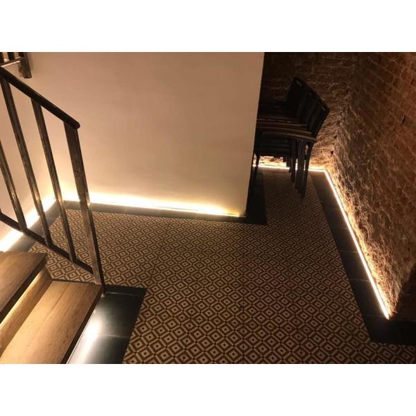 Алюминиевый профиль стены СИД освещая СИД Alu обходя линию канал штранг-прессования Profil гипсокартона алюминиевый