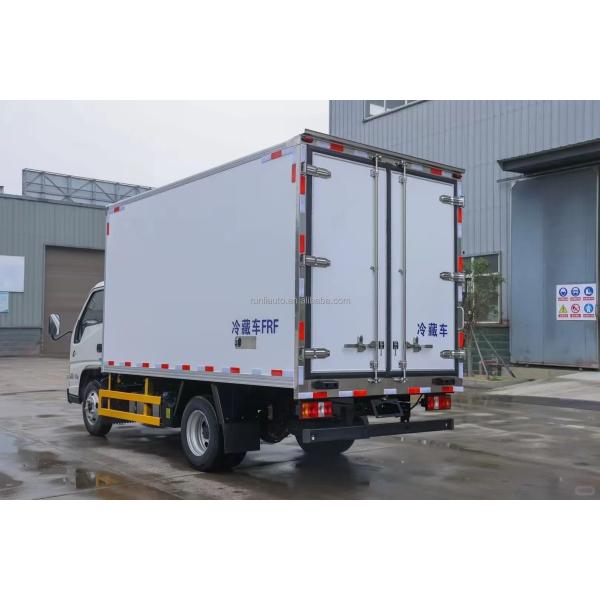 JMC 4X2 Refrigerated Truck  Freezer Truck Refrigerator Truck