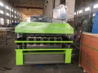 Bobines galvanisées Corrgudated 10m Min Ibr Roll Forming Machine