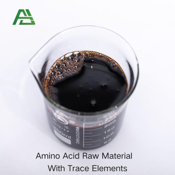 Amino Acid Chelated Trace Elements Cu Fe Zn Mn B Mo Amino Acid Raw Material