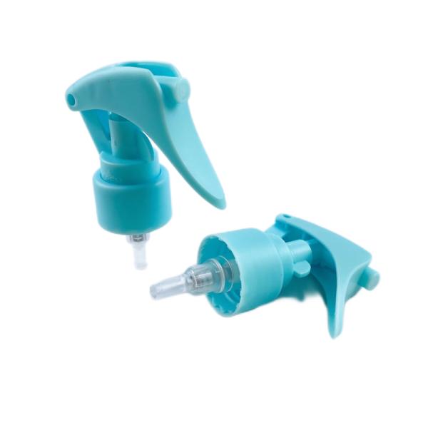 Plastic Mini Trigger Sprayer Pump White Color For Medical Bottle