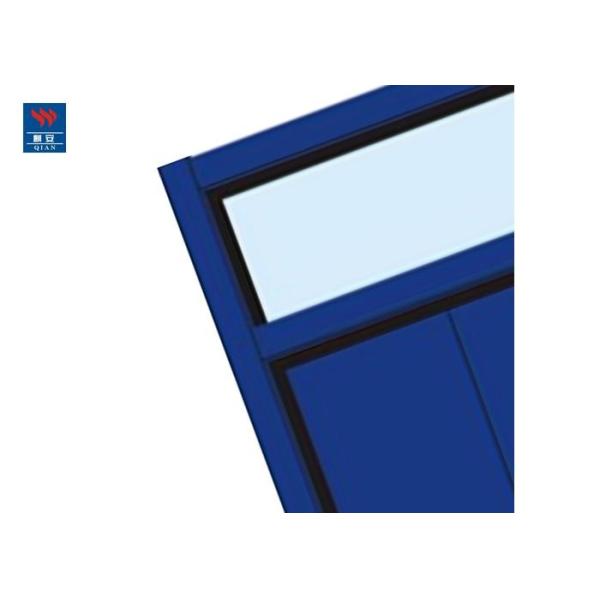 Дверь лист двойника FD30 больницы внутренним акустическим расклассифицированная огнем стальная