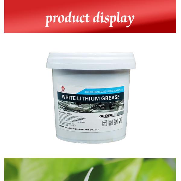 Excavator Grease Lithium Base Lubricant for Multi Purpose Lubrication Heavy Machinery
