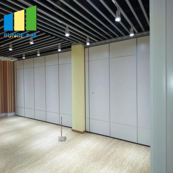 Stackable Folding Partition Panel Sound Proof Acoustic Partition Wall For Office