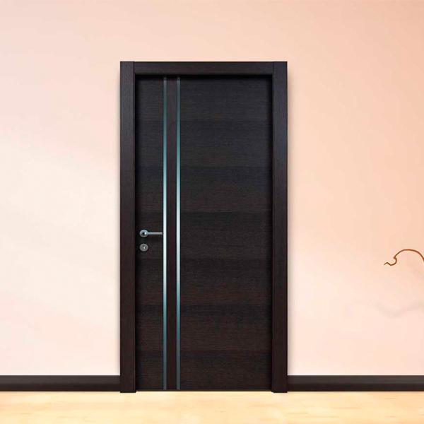 Contemporary Furniture Wood Composite Door Single Swing French Doors 2200mm*1000mm