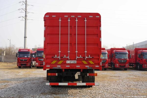 Dongfeng Tianjin Warehouse Grid Type 4 2 Commercial Truck