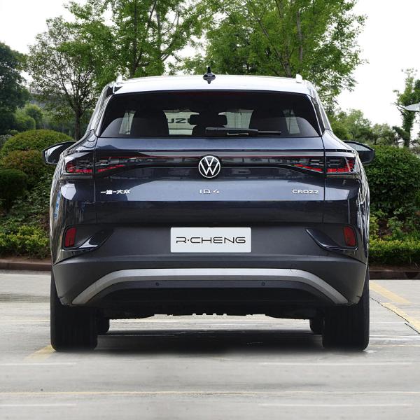 5 Door 5 Seat SUV Volkswagen Id 4 Crozz Four Wheel Drive Electric Cars EV 160km/H