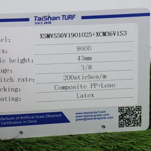 Drainage Perforated Artificial Lawn Grass In Roll Packaging Easy Installation Low Maintenance