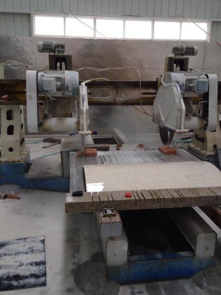 1500mm máquina de corte da borda de quatro fatias para a laje da coluna