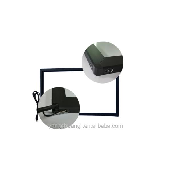 Aluminium Alloy IR Touch Screen Overlay 24 Inch 10ms For Business