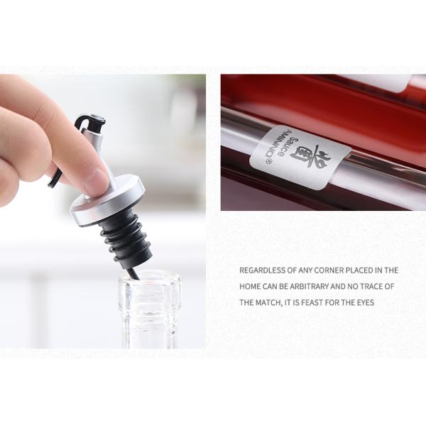 Пустая стеклянная бутылка оливкового масла 8.5оз/250мл с Споуц распределителя лить