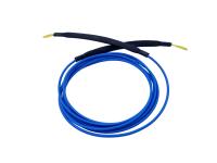 Cabo de remendo blindado LC/APC/-LC/APC da fibra ótica com corda LSZH azul G657A1 do olho puxando