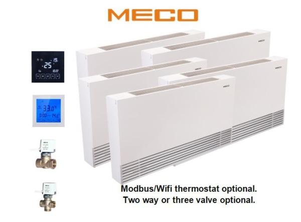 Compact Design Vertical Air Conditioning Units Floor Mounted Type 300m3/H Air Volume