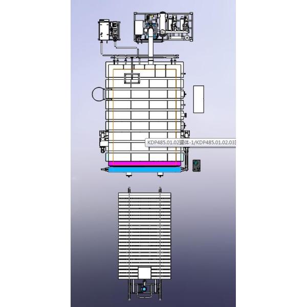 Candle Tin Vacuum Resin Casting Machine Drying Oven For Power Transformer
