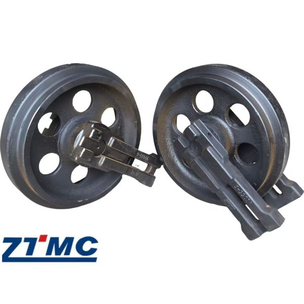 Yanmar B35 Mini Excavator Front Idler Roll Forged with 35MnB Material for OEM Replacement in Mining & Heavy-Duty Applications