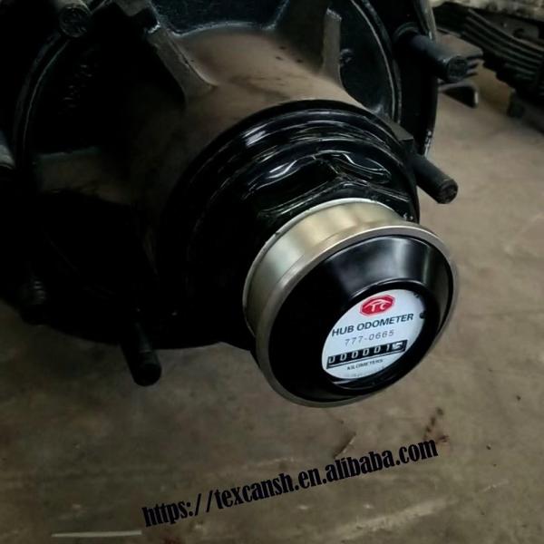 TEXCAN Mechanical Hubodometer for Truck Trailer KM MILES 777-XXXX 787-XXXX WGCVS