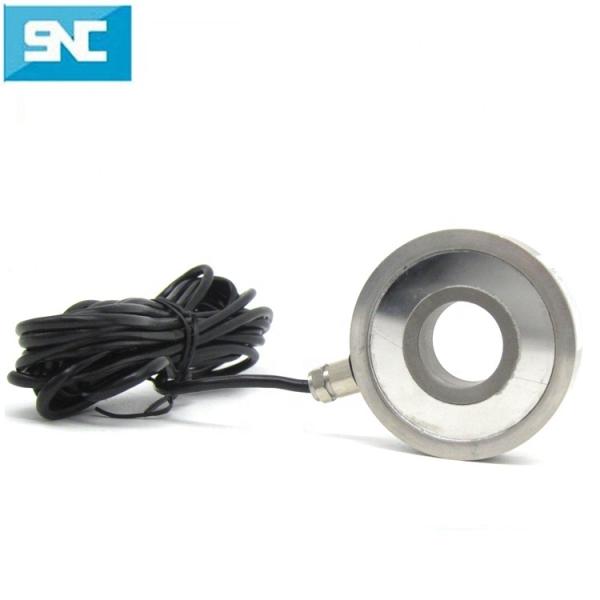Células de carga de orificio pasante SC220 con sensor de galgas extensométricas recomendado de 5-12VDC para mediciones precisas