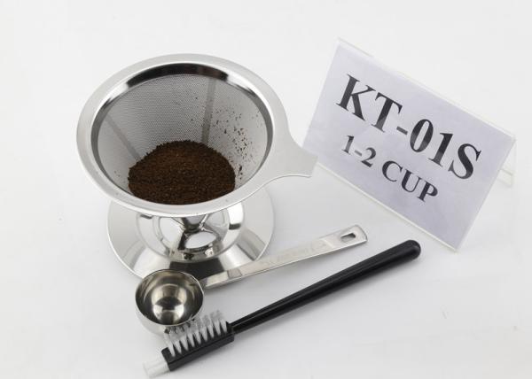 Custom Coffee Maker Gift Set V60 Fine Mesh Cone Filter For Chemex And Hario