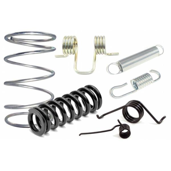0.8 - 4.2mm Spring Bending Machine , Coil Spring Manufacturing Machine 