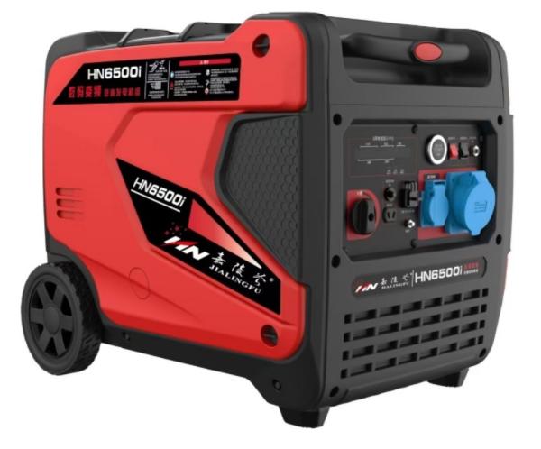 1.1kw Portable Silent Gasoline Generator 1.375kva Single Phase Gasoline Generator