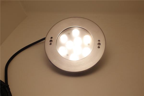RF Control  Underwater LED Swimming Pool Light SS 316 RGB 22W Fountain Light