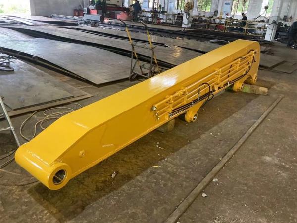 Thickened 40-47T Excavator Pile Driver For KOMATSU DOOSAN VOLVO