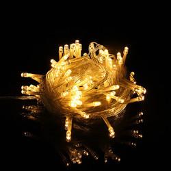 LED String Light 10M 20M 30M 50M 100M AC220V Xmas Holiday Light Waterproof Christmas Lights Indoor Outdoor 9 Colors Deco