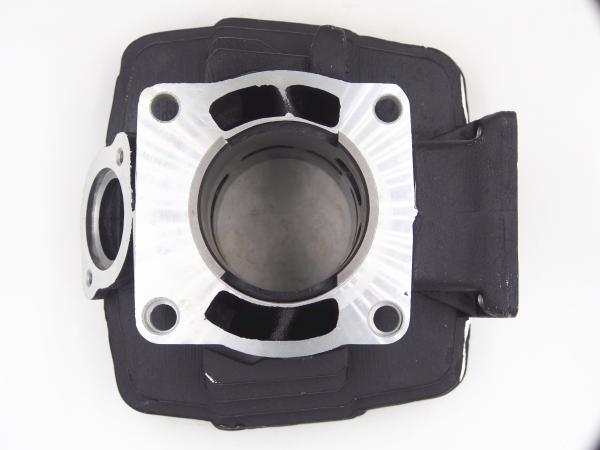 2 Stroke Yamaha Engine Block , Black Aluminum Alloy Cylinder Dt125 Air Cooled