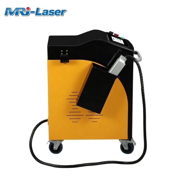 New 150W Fiber Laser Cleaning Machine For Container / Bottle Cleaning