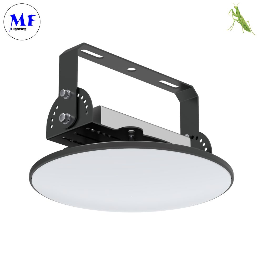 240W 150-190lm/W LED High Bay Light 7 лет Гарантия Угол луча 60d/90d/120d Малосветовое освещение для парковочной площадки