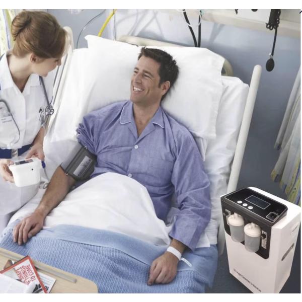 Concentrateur d'oxygène stationnaire médical domestique pour personnes âgées