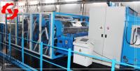 máquina de cardadura não tecida de matéria têxtil de 1.85m, única tela não tecida do cilindro que faz a máquina