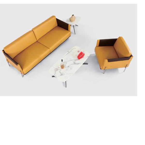 classique moderne: espace de travail partagé meubles canapé long
