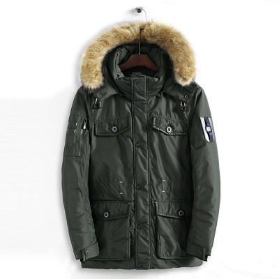 Custom Made Outdoor Hooded Anorak Jacket Thick 100% Polyester Any Color