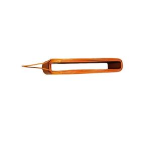 Flat Hallow Inductor Coils Precision Air Core Copper Conductive Coils Inductor