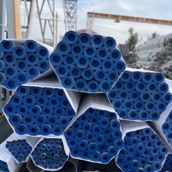 EN 10088 Grade 1.4301 Stainless Steel Pipe & Tube SCH10S SCH40S SCH80S Certifocate 3.1
