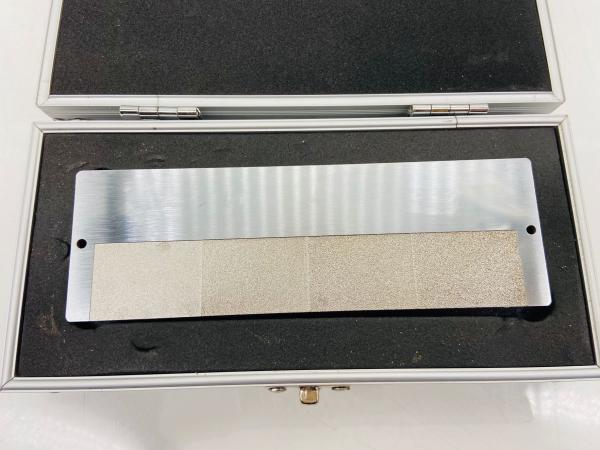 PT Test Plate For Steel International Standard ISO9934-2 EN ISO 3452-3 Type II Penetration Reference Test Block