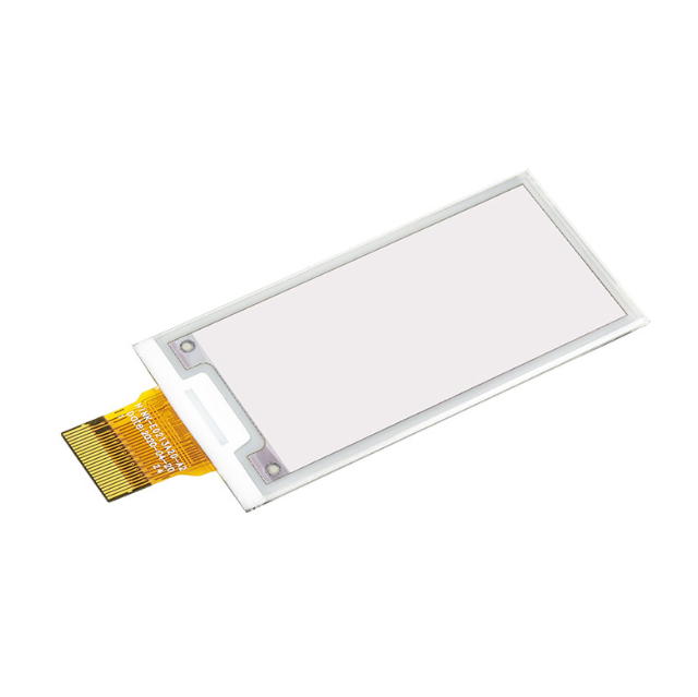 High quality 2.13 Inch E-Ink  E-Paper Display in Red Black and White for Shelf Label purpose 