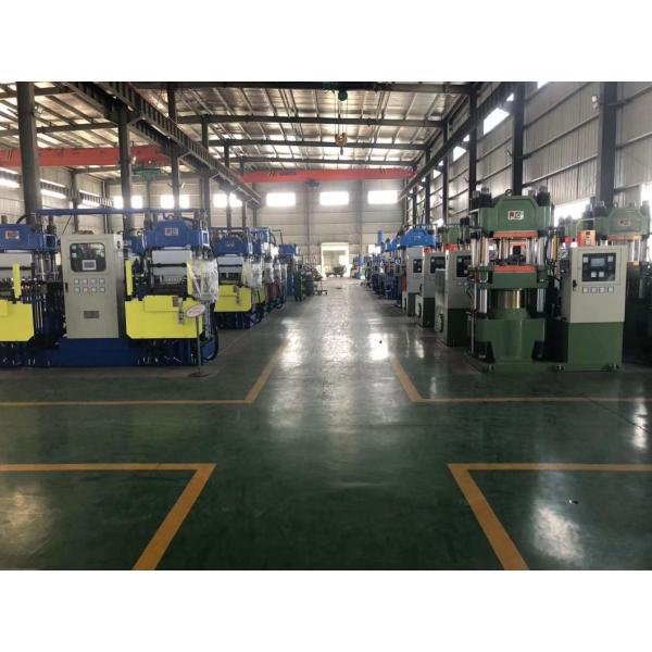 Horizontal 300T Silicone Rubber Injection Moulding Machine for Horizontal Production