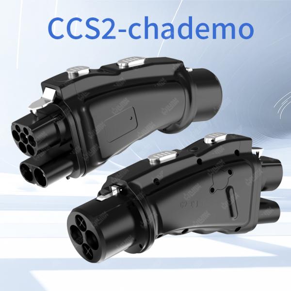 Olink 250A Ev Charger Chademo to Ccs2  DC Fast CCS2 to CHAdeMO Adapter