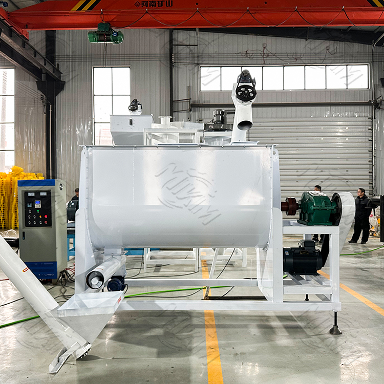 500-1000 kg/h Aquafeed Pellet Production Line for Fish Farms