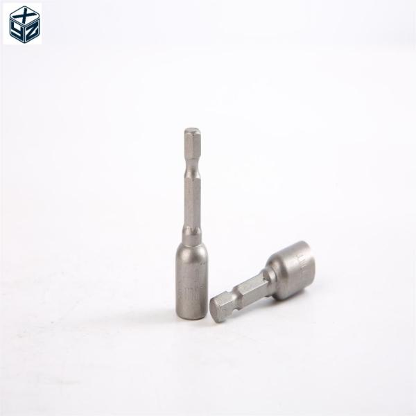 1/2in Drive CRV Material 6.35 Hexagon Magnetic Nut Driver Set for Hand Electric Tools