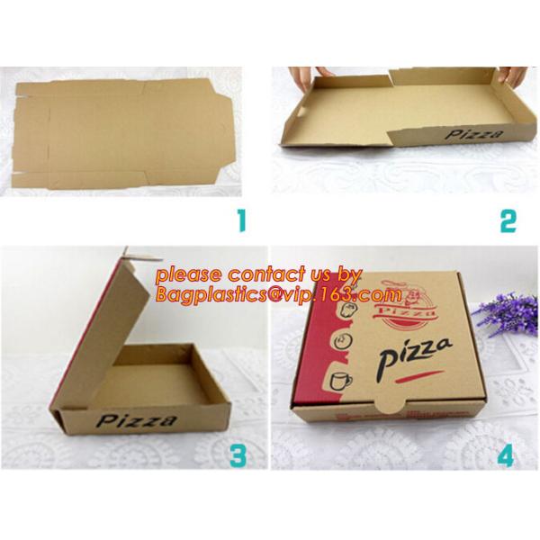 Customized PIZZA box, Jewelry box Packaging for food Packaging cartons Paper bag Gift Box,Manufacturer Custom Printed Pi