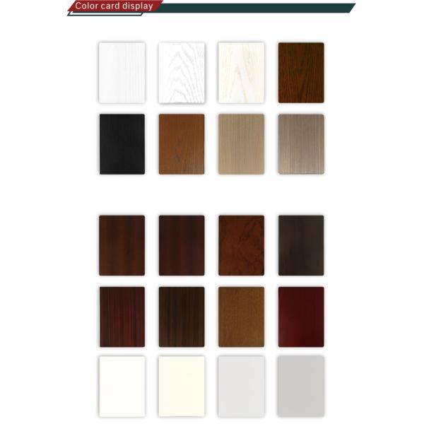 Crackproof Internal Solid Oak Veneer Doors 2.1m Height MDF Finished